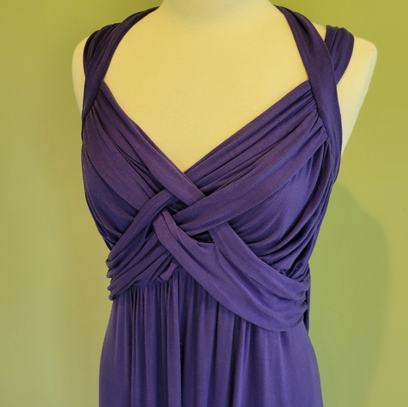Motherhood Maternity Maxi Dress, Size Large - Picture 2 of 8